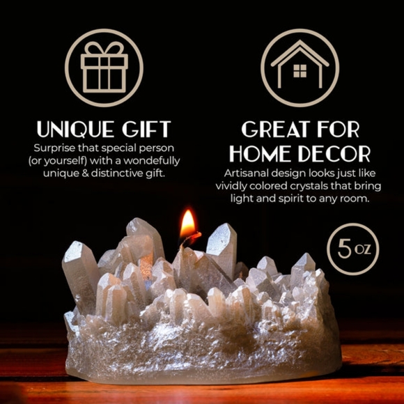 AURA QUARTZ Smokey Quartz (black) - Picture 2 of 3